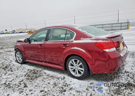 2013 Subaru Legacy 2.5I Premium из США, поврежденный, VIN 4S3BMBG6XD3020490